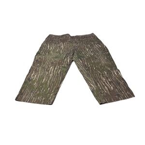 Vintage Spartan Realtree Camo Pant 48 X25 Hunting USA Mens 3b2